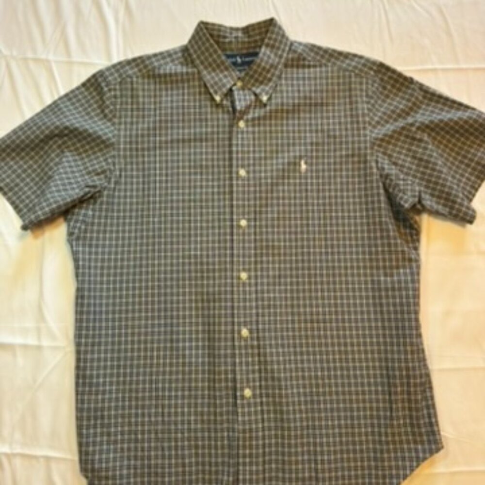 Polo Ralph Lauren Classic Fit Short Sleeve Shirt